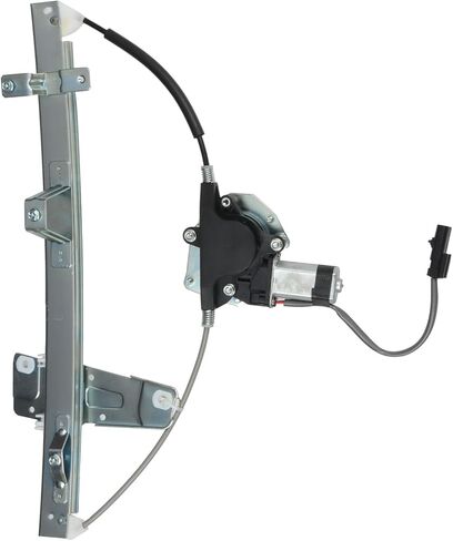 FINDAUTO Front Right Power Window Regulator Without Motor Fit for 2007-2017 for Jeep Compass in Kuwait