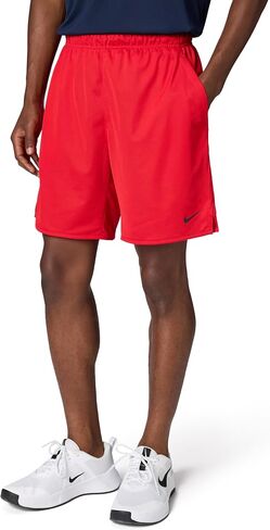 Nike Men's Totality Dri-Fit 7" Unlined Versatile Knit Shorts Obsidian in Saudi Arabia