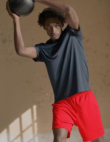 Nike Men's Totality Dri-Fit 7" Unlined Versatile Knit Shorts Obsidian in Saudi Arabia