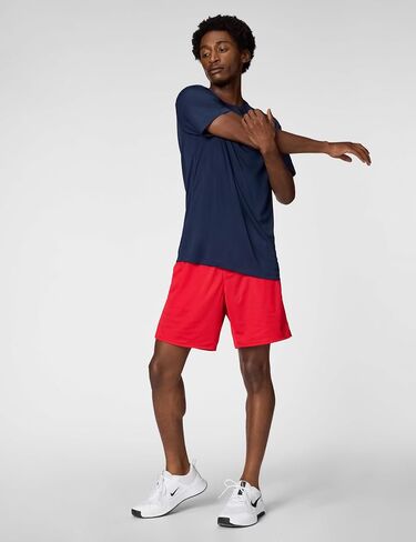 Nike Men's Totality Dri-Fit 7" Unlined Versatile Knit Shorts Obsidian in Saudi Arabia