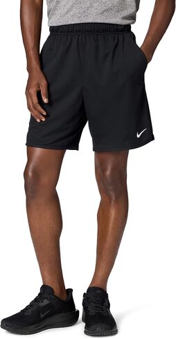 Nike Men's Totality Dri-Fit 7" Unlined Versatile Knit Shorts Obsidian in Saudi Arabia