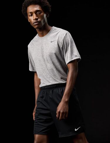 Nike Men's Totality Dri-Fit 7" Unlined Versatile Knit Shorts Obsidian in Saudi Arabia