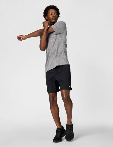 Nike Men's Totality Dri-Fit 7" Unlined Versatile Knit Shorts Obsidian in Saudi Arabia