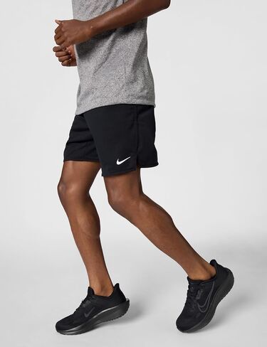 Nike Men's Totality Dri-Fit 7" Unlined Versatile Knit Shorts Obsidian in Saudi Arabia