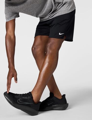 Nike Men's Totality Dri-Fit 7" Unlined Versatile Knit Shorts Obsidian in Saudi Arabia
