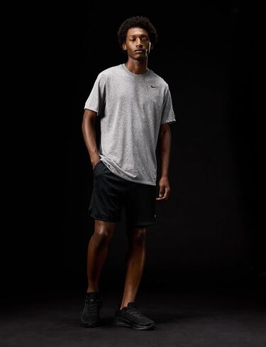 Nike Men's Totality Dri-Fit 7" Unlined Versatile Knit Shorts Obsidian in Saudi Arabia