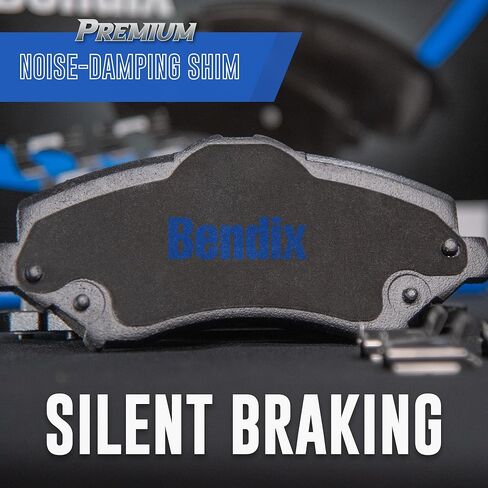 وسادات الفرامل الخلفية من السيراميك Bendix Premium SBC309 لسيارة Toyota MR2 1989-1985، MR2 1995-1991، MR2 Spyder 2005-2000 in Saudi Arabia