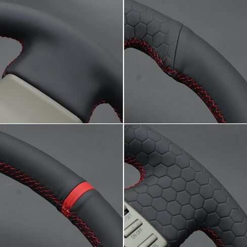 MEWANT Steering Wheel Cover for Infiniti G35 2003-2006 Made of Microfiber Leather Steering Wheel Wrap in Kuwait