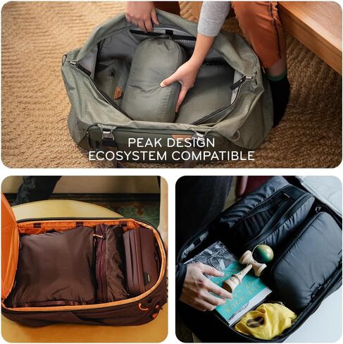 Peak Design Packing Cube Small for Quick and Efficient packing (Raw) BPC-S-RW-2 in Kuwait