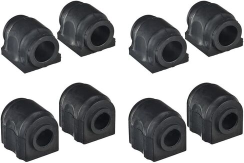 Rear Sway Bar Bushing Front Suspension Stabilizer Bar Bushing Kit 4PC Replaces LR015339 for Land Rover LR3 2005 2006 2007 2008 2009 in Saudi Arabia