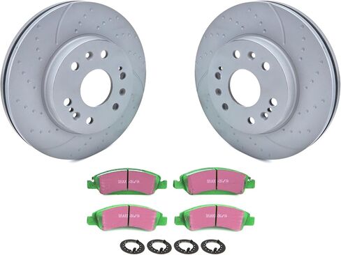 EBC S3KF1195 Stage-3 Truck and SUV Brake Kit, BLACK in Saudi Arabia