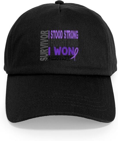 CafePress Survivor 4 Hodgkin's Lymphoma القمصان والهدايا قبعة قبعة بيسبول قابلة للتعديل in Saudi Arabia