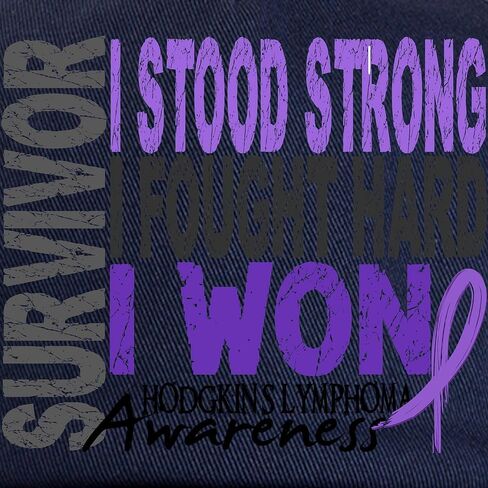 CafePress Survivor 4 Hodgkin's Lymphoma القمصان والهدايا قبعة قبعة بيسبول قابلة للتعديل in Saudi Arabia