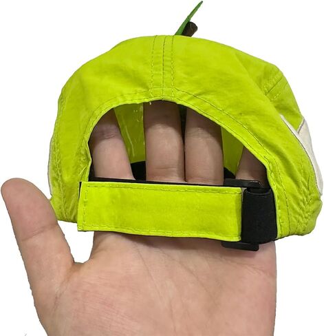 Fruit Shaped Baseball Cap with Leaf Detailing - Orange & Apple Funny Summer Sun Visor Adjustable for Sports & Casual Wear in Kuwait