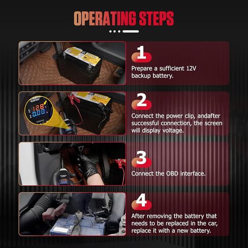 صندوق الاختراق obd2، كاشف بروتوكول obdii للسيارات، صندوق الاختراق للكشف عن الطاقة/الأرض، 16 دبوسًا، أداة مسح ضوئي لتشخيص أخطاء الكابلات مقاس 17.7 بوصة مع وصلة أسلاك عالمية ومشابك in Kuwait