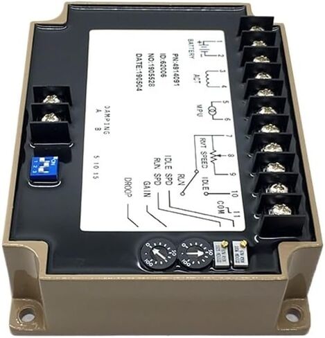 Generator Speed Controller 4914091 Speed Control Governor For Diesel Generator Parts in Saudi Arabia