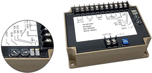 Generator Speed Controller 4914091 Speed Control Governor For Diesel Generator Parts in Saudi Arabia
