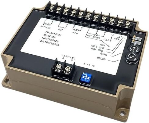 Generator Speed Controller 4914091 Speed Control Governor For Diesel Generator Parts in Saudi Arabia