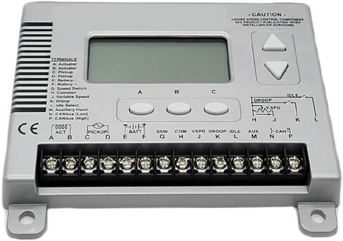 جهاز التحكم في السرعة GAC EEG6550 محافظ المولد الرقمي (EEG6500 أصلي) in Saudi Arabia