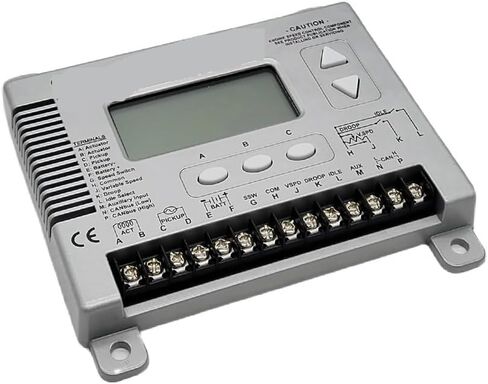 جهاز التحكم في السرعة GAC EEG6550 محافظ المولد الرقمي (EEG6500 أصلي) in Saudi Arabia