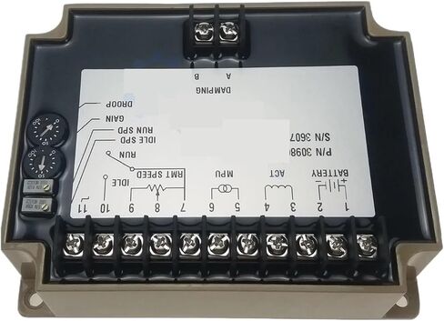 1pcs 3098693 Constant Speed Controller Diesel Engine Governor Module Generator Parts Control Panel Circuit Board(3098693 original) in Saudi Arabia