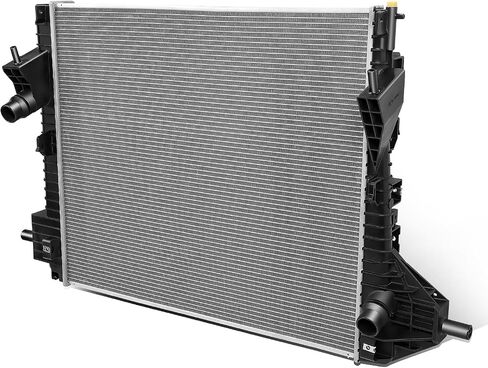 Auto Dynasty Radiator Compatible with 2008-2016 Ford F250 F350 F450 F550 Super Duty 5.4L 6.2L 6.8L AT, DPI 13231 Cooling Radiator 1-Row, Aluminum Core in Saudi Arabia