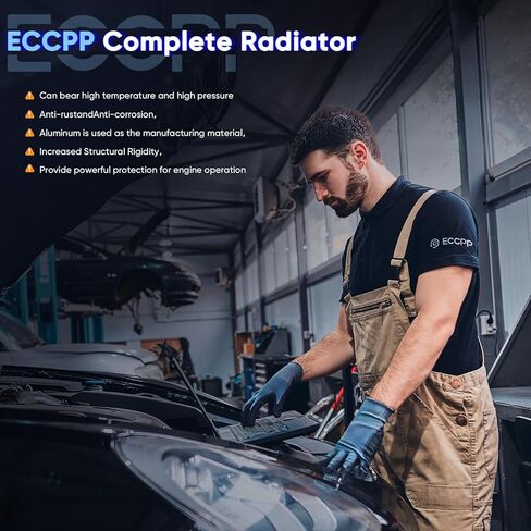 ECCPP 1746 مشعاع المحرك لـ 1994-1996 لكزس لـ ES300 3.0L 1995-1999 لتويوتا لأفالون 3.0L 1994-1996 لتويوتا لكامري 3.0L استبدال # 1746، CU1746، RAD1746،164000A022 مشعات الألومنيوم in Saudi Arabia