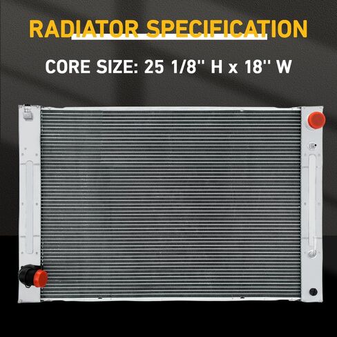 مجموعة مكثف الرادياتير متوافقة مع إنفينيتي G25 G35 G37 Q40 Q60 2007 2008 2009 2010 مناسبة لنيسان 370Z in Saudi Arabia