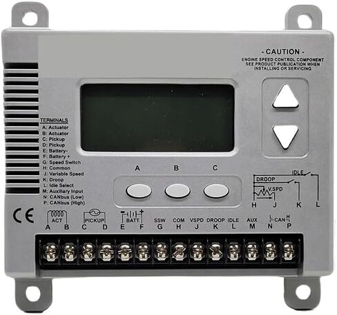 Speed Controller GAC EEG6550 Digital Generator Governor(EEG6500 Genuine) in Kuwait