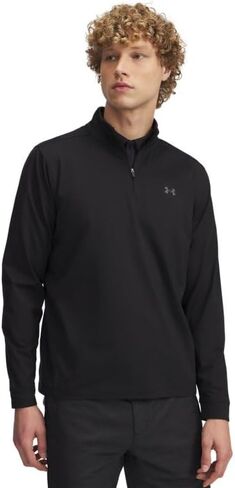 ملابس UA Drive ربع سحاب للرجال من Under Armour - طاردة للماء وحماية من الأشعة فوق البنفسجية 50+ in Saudi Arabia