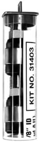 31403 1/2'' NPTF Air Brake Hose End Fitting Kit for 3/8" Hose in Saudi Arabia
