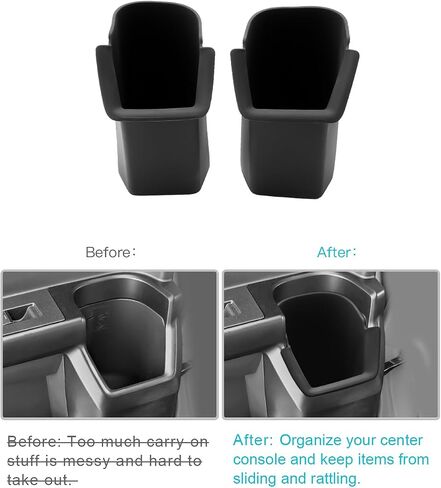 CDEFG for 2025 2026 Toyota 4Runner Tacoma Center Console Organizer Front Row Passenger Side Storage Box for 2025 2026 4Runner/2024-2026 Toyota Tacoma Accessories Center Console Dash Tray in Saudi Arabia