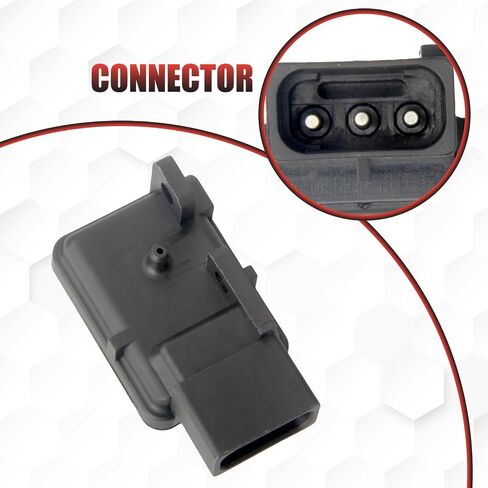 56028303 Manifold Absolute Pressure Sensor Compatible with Cherokee 1996 2.5L L4 4.0L L6 Grand Cherokee 1996 4.0L L6 in Saudi Arabia