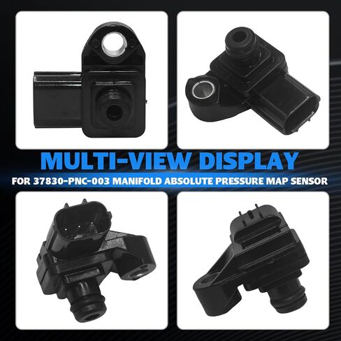 37830-PNC-003 Manifold Absolute Pressure MAP Sensor for Acura RL RSX TL TSX 2005-2008 Honda Accord 2005-2007 Civic 2006-2011 CR-V 2005-2006 Element 2005-2009 Odyssey 2005-2006 Pilot 2005-2008 in Saudi Arabia