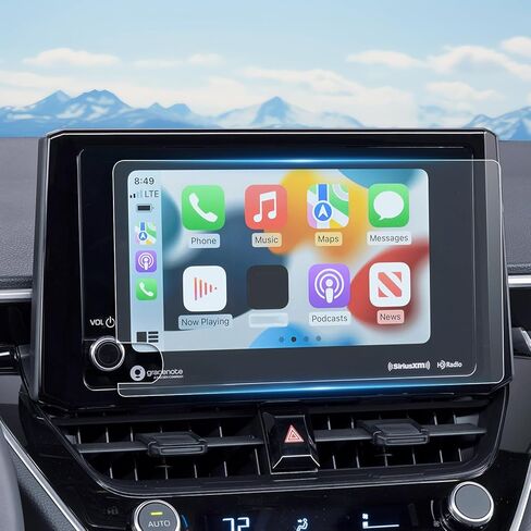 for 2024 Volkswagen Atlas/Atlas Cross Sport 12" Screen Protector [Anti-glare] Compatible with 2024 Atlas SE/SEL/SEL R-Line/SEL Premium R Line - HD Clear/Anti-fingerprint/ 2 Pack in Kuwait