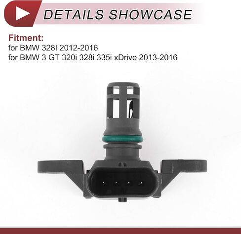 مستشعر خريطة الضغط المطلق المنوع لسيارات BMW 328I 2012-2016 رقم 759904201 1 قطعة in Kuwait