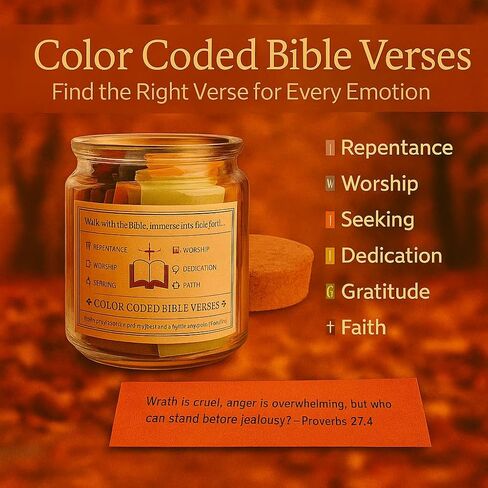 Bible Verse Jar – 90 Scripture & Affirmation Cards | Christian Gift for Women, Mom, Dad, Friend | Religious Graduation Gift, Hope Jar, Daily Encouragement, Prayer, Reflection & Inspirational Faith in Saudi Arabia