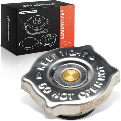 غطاء غطاء الرادياتير A-Premium - متوافق مع سلسلة Jeep WK2 Grand Cherokee 2014-2015 & Dodge Charger 2023، Durango 2006-2009، Challenger 2023 & Chrysler 300 2023، Aspen 2007-2009 in Saudi Arabia