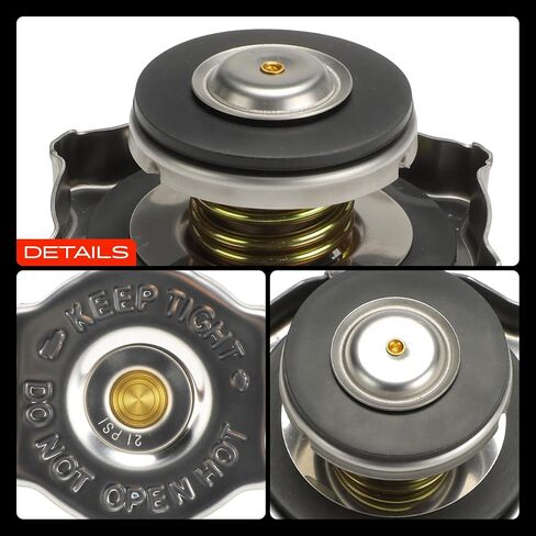 غطاء غطاء الرادياتير A-Premium - متوافق مع سلسلة Jeep WK2 Grand Cherokee 2014-2015 & Dodge Charger 2023، Durango 2006-2009، Challenger 2023 & Chrysler 300 2023، Aspen 2007-2009 in Saudi Arabia