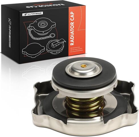 غطاء غطاء الرادياتير A-Premium - متوافق مع سلسلة Jeep WK2 Grand Cherokee 2014-2015 & Dodge Charger 2023، Durango 2006-2009، Challenger 2023 & Chrysler 300 2023، Aspen 2007-2009 in Saudi Arabia