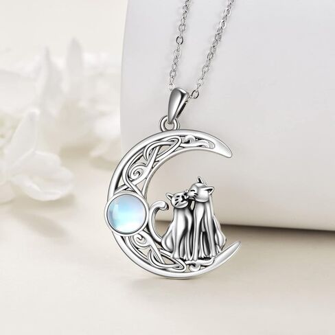 YAFEINI Hummingbird Necklace 925 Sterling Silver Flower Bird Pendant Necklaces Animal Jewelry Gifts for Women Hummingbird Lovers in Kuwait