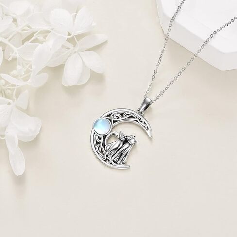 YAFEINI Hummingbird Necklace 925 Sterling Silver Flower Bird Pendant Necklaces Animal Jewelry Gifts for Women Hummingbird Lovers in Kuwait