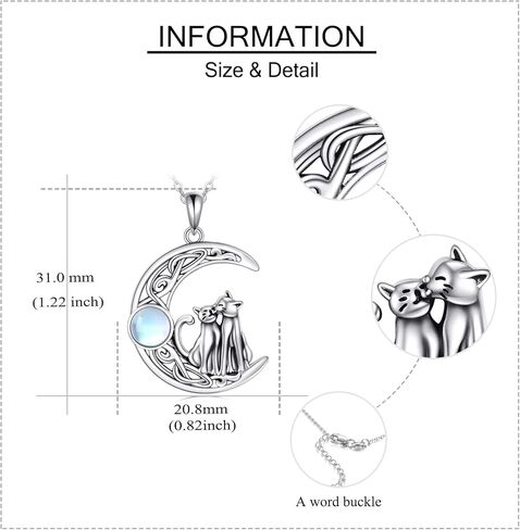 YAFEINI Hummingbird Necklace 925 Sterling Silver Flower Bird Pendant Necklaces Animal Jewelry Gifts for Women Hummingbird Lovers in Kuwait