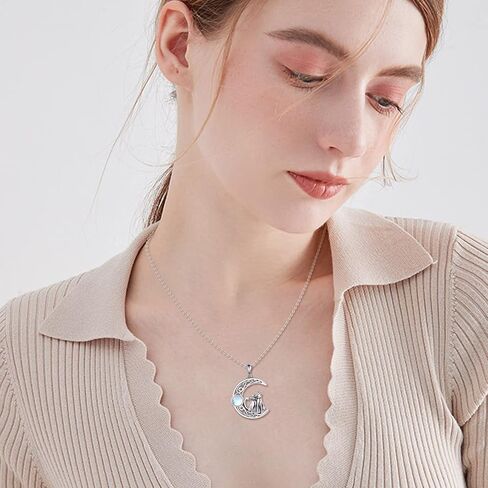 YAFEINI Hummingbird Necklace 925 Sterling Silver Flower Bird Pendant Necklaces Animal Jewelry Gifts for Women Hummingbird Lovers in Kuwait