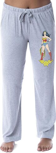 بنطال بيجامة Wonder Woman Vintage Comic Design Lasso Truth Sleep للسيدات من DC in Saudi Arabia