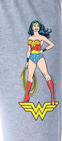 بنطال بيجامة Wonder Woman Vintage Comic Design Lasso Truth Sleep للسيدات من DC in Saudi Arabia