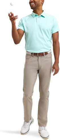 بنطال Lee Mens Golf Series 5 جيوب صناعي طويل in Saudi Arabia