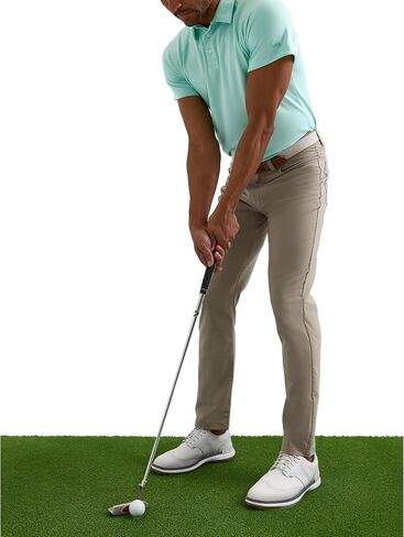 بنطال Lee Mens Golf Series 5 جيوب صناعي طويل in Saudi Arabia