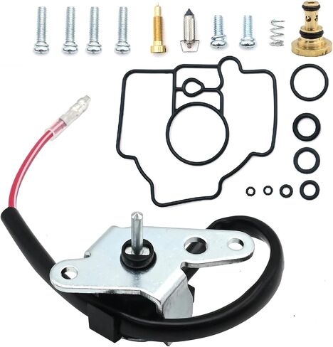 مجموعة الملف اللولبي لإيقاف الوقود 2475703-S 24-757-01-S لاستبدال Kohler CH25 CH620 CH730 CV20 CV640 لاستبدال محركات Kohler Command PRO ذات الأسطوانة المزدوجة in Saudi Arabia
