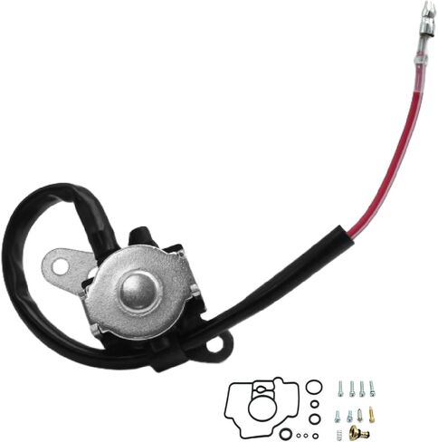 مجموعة الملف اللولبي لإيقاف الوقود 2475703-S 24-757-01-S لاستبدال Kohler CH25 CH620 CH730 CV20 CV640 لاستبدال محركات Kohler Command PRO ذات الأسطوانة المزدوجة in Saudi Arabia